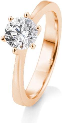Actual product image Breuning 6 prong set 0.80-1.50 ct. (49, 585/14 K Gold)