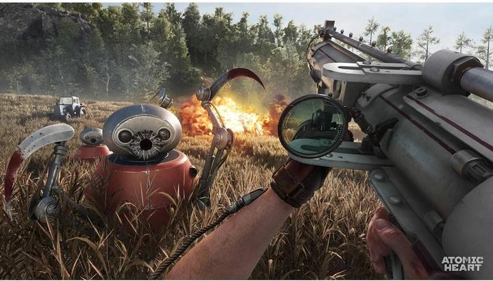 Actual product image Focus Home Interactive Atomic Heart (PS5, DE)