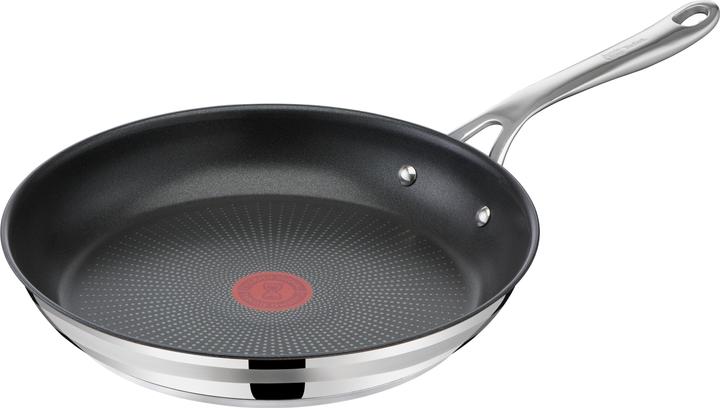 Tefal Jamie Oliver Cook Smart Koekenpan (28 cm, Poêle à frire, Acier inoxydable)