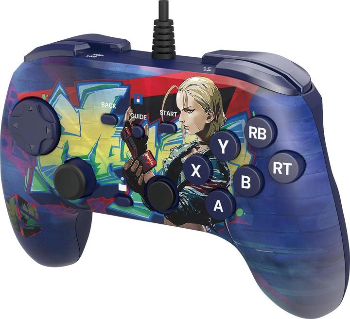 Actual product image HORI Fighting Commander OCTA - Street Fighter 6 - Cammy (PC)