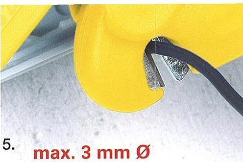 Produktbild Weicon Abisolierzange Geeignet für So (24 mm)