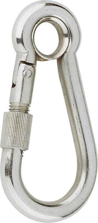 Sprenger Karabiner mit Kausche Edelst