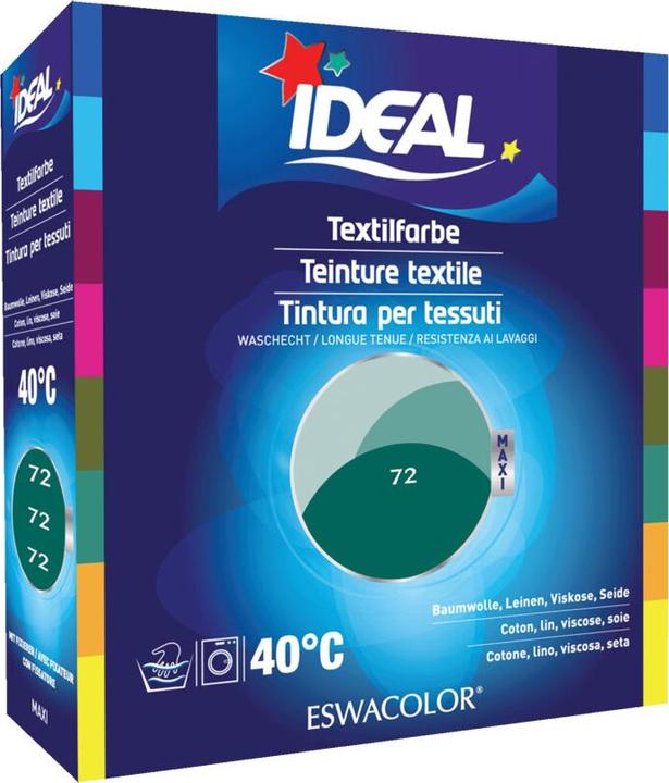 Actual product image Ideal / Eswacolor Textile colour (1 Washing cycles, Powder, Liquid)