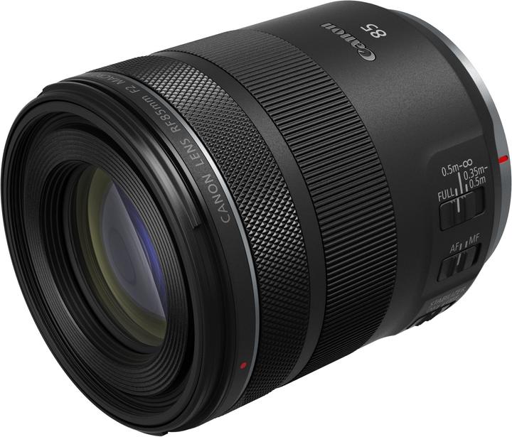 Image du produit Canon RF 85mm f/2.0 Macro IS STM (Canon RF, Plein format)
