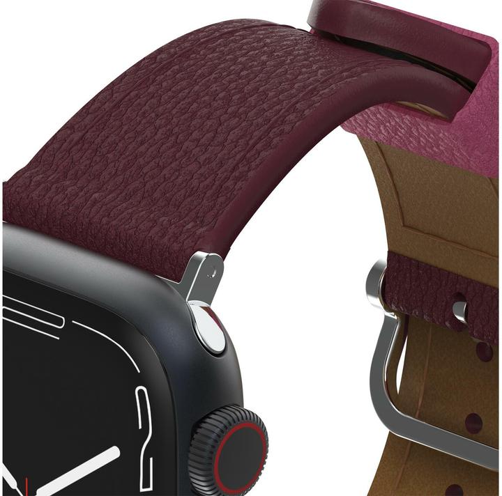 Immagine prodotto OtterBox Symmetry Cactus, cinturino in pelle per Apple Watch 9/8/7 41 mm (40 mm, 38 mm, 41 mm, Pelle Vegan)