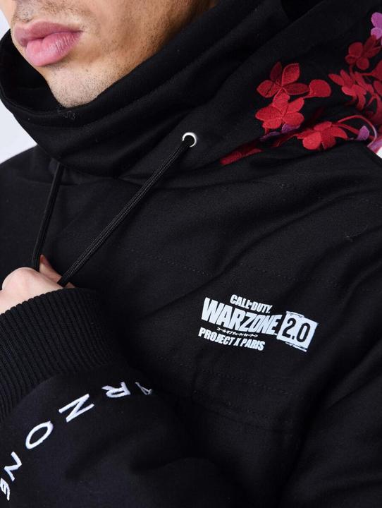 Produktbild Project X Paris kapuzenjacke mit akura-tickerei project x pari call of duty (S)