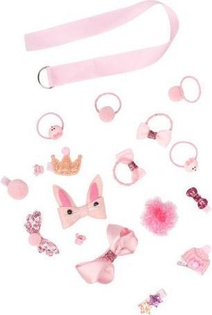 Image du produit Activity Board Lot de 18 pinces à cheveux pour filles, bijoux de cheveux pour filles, pinces à cheveux avec boîte (18 pcs)