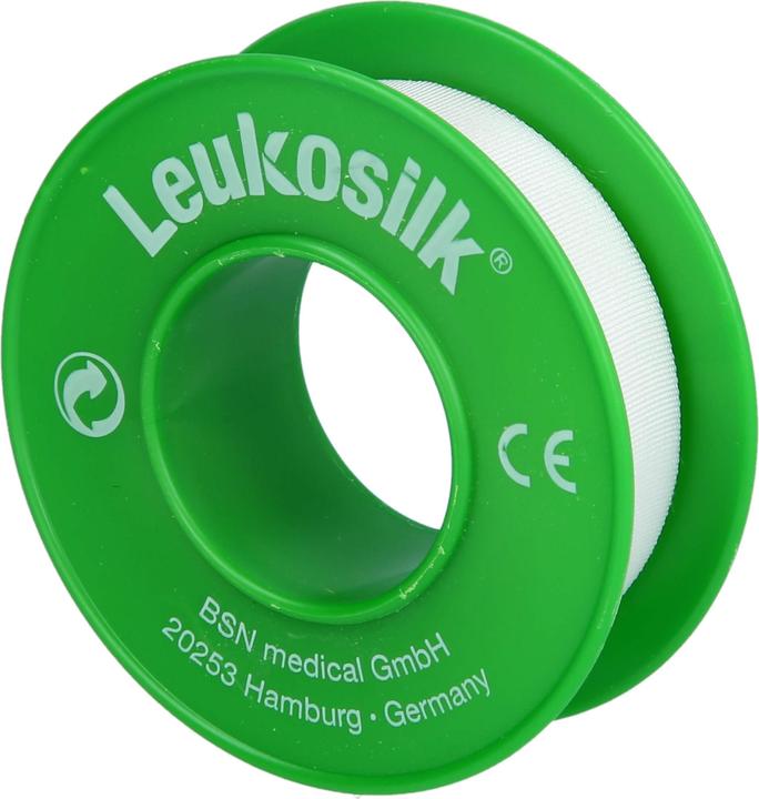 Immagine prodotto BSN LEUKOSILK 5MX1.25CM, 24 pezzi PFL (24 x)