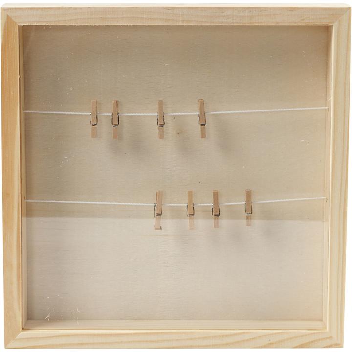 Produktbild Creativ Company 3D-Bilderrahmen (23 x 23 cm)