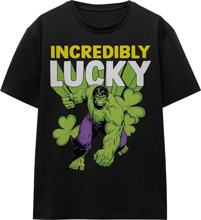 Produktbild Hulk Incredibly Lucky TShirt St PatricksTag (XL)