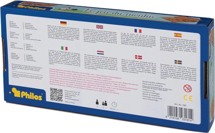 Actual product image Philos Mill set (German)