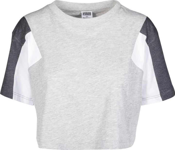 Image du produit Urban Classics Ladies 3-Tone Short Oversize Tee (3XL)