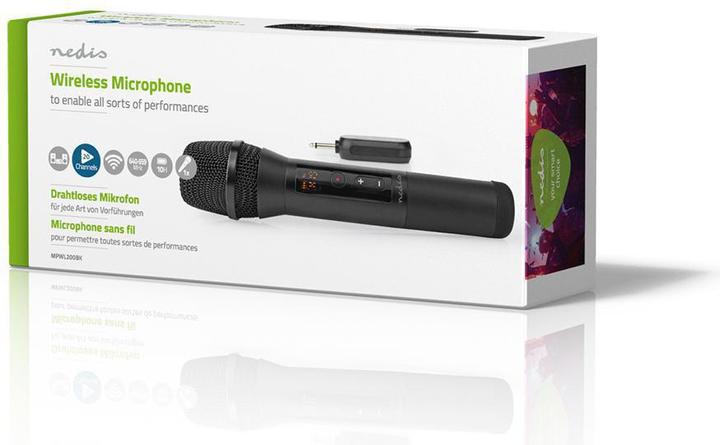 Produktbild Nedis Wireless-Mikrofon-Set