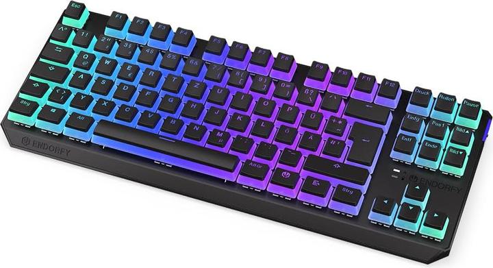 Actual product image Endorfy Thock TKL (DE, Wireless, Cable)
