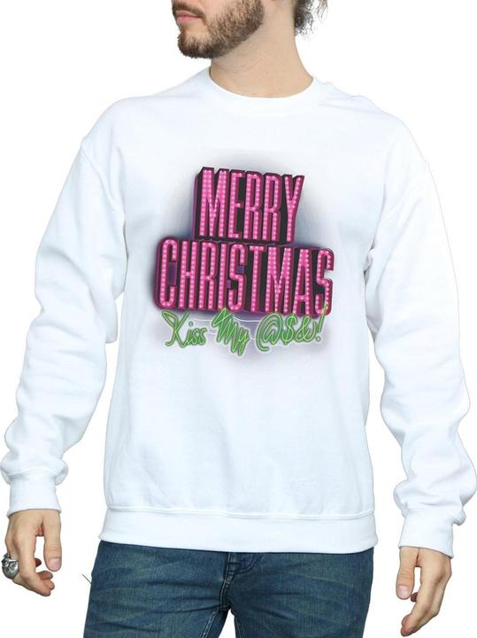 Produktbild National Lampoon´s Vacation National Lampoon's Christmas Vacation Kiss My Ass Sweatshirt (XXL)