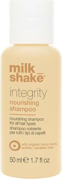 Actual product image Milk_Shake Integrity Nourishing Shampoo 50 ml (50 ml, Liquid shampoo)