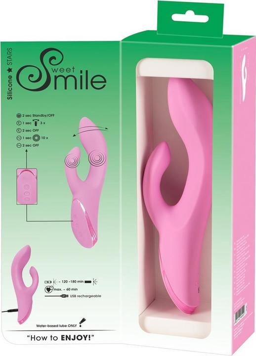 Image du produit Sweet Smile Vibrateur Wiggling Rabbit