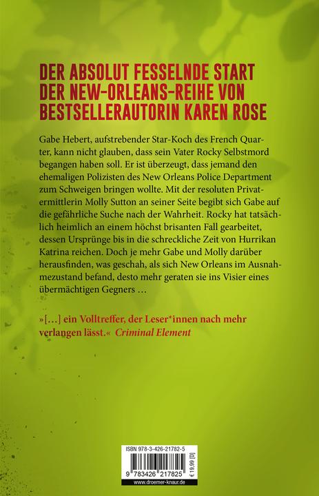 Actual product image Dunkelste Nacht (German, Karen Rose, Andrea Brandl, 2025)