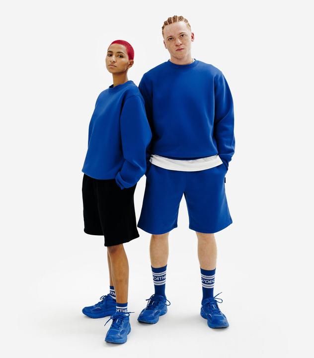 Produktbild Decathlon Sweatshirt unisex Relax - blau (L)