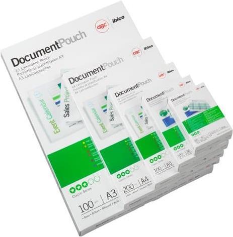 Produktbild GBC Laminierfolien in Premiumqualität (Spezial, 100 Stück, 125 µm)