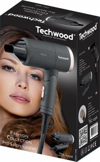 Produktbild Techwood Hair Dryer TSC-1296 1300W