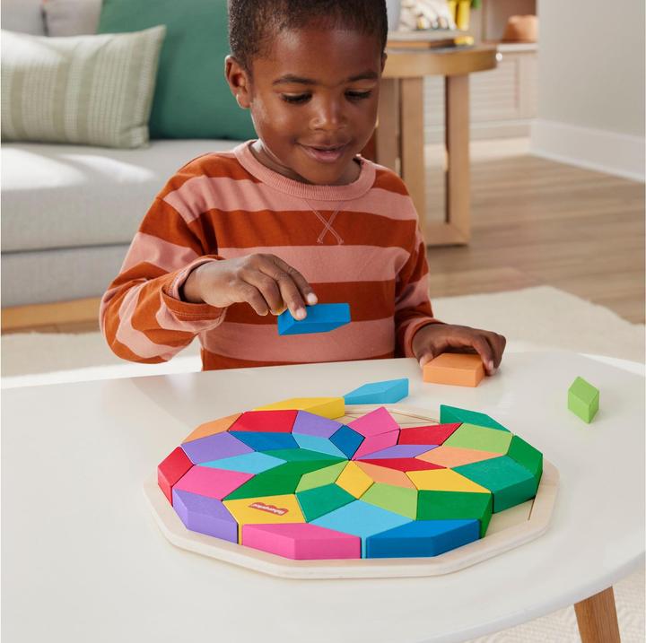 Produktbild Fisher-Price Mandalapuzzle (41 Teile)