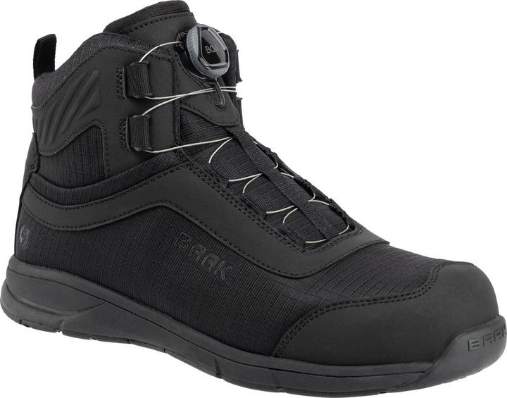 Immagine prodotto Baak Scarpa bassa di sicurezza Samson Gr.43 nero S3 SRC ESD EN20345 Nyl. (S3, 43)
