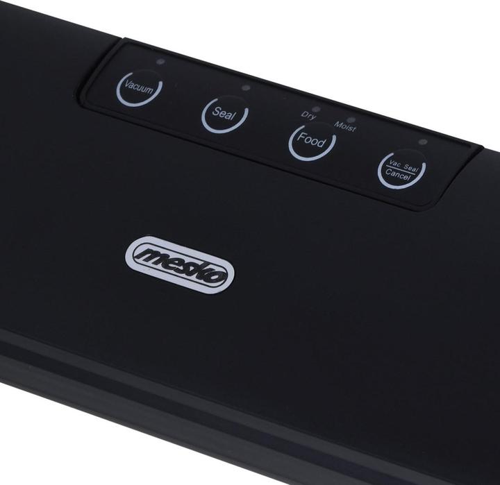Actual product image Mesko Vacuum sealer MS 4492 Power 95 W, Juodas