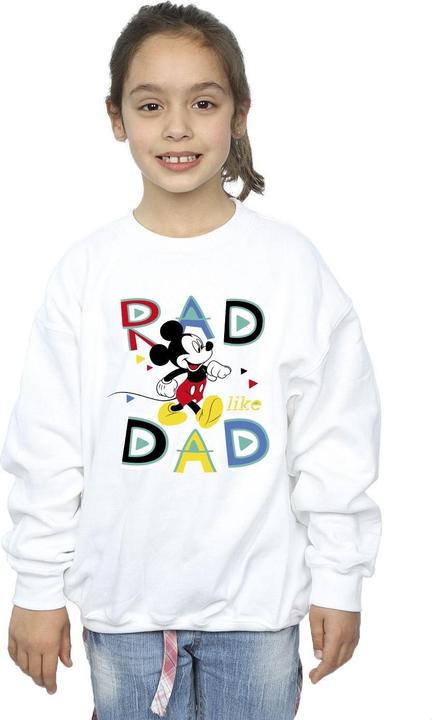 Image du produit Disney - Sweat MICKEY MOUSE RAD DAD - Fille (140, 146)