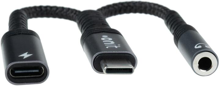 Produktbild Onit Digital-Audio-Adapter Premium USB-C auf 3.5 mm (USB Typ C, USB Typ C, 3.5mm Klinke)
