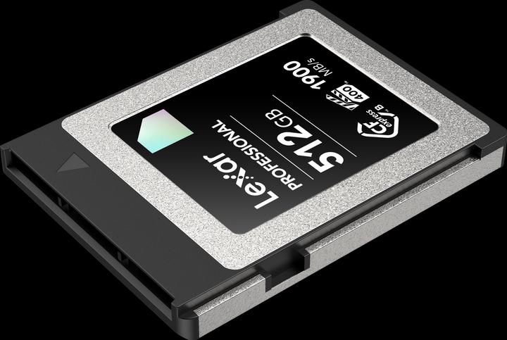 Actual product image Lexar Professional Diamond Series (512 GB, CFexpress)