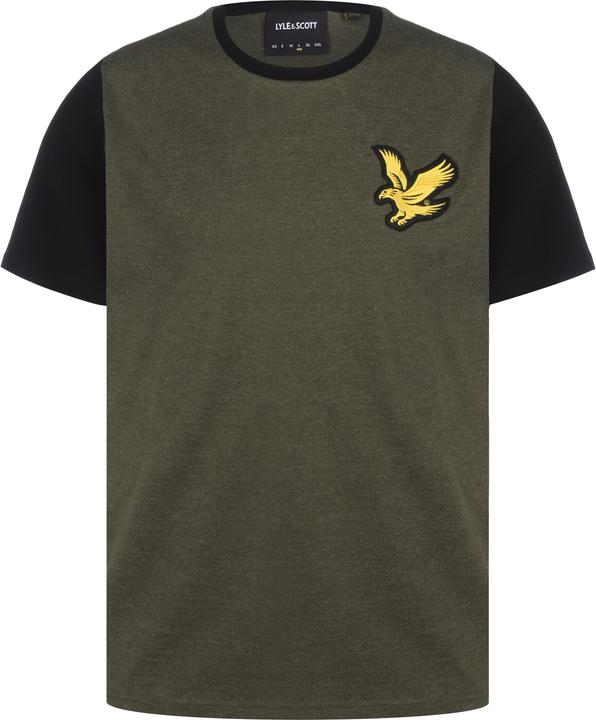 Produktbild Lyle and Scott Lyle & Scott Block Marl T-Shirt - 104455 (S)