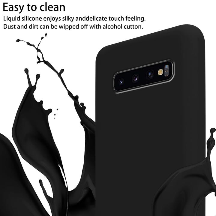 Produktbild Cadorabo TPU Cover Handy Kette Liquid (Samsung Galaxy S10+)