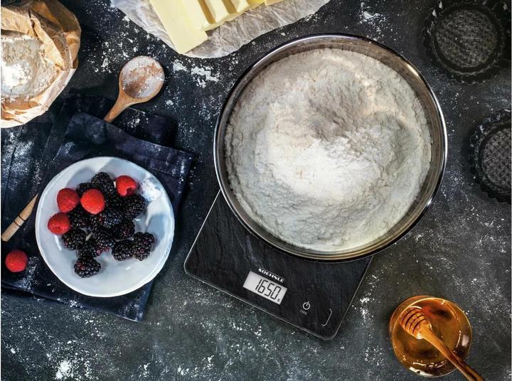 Actual product image Soehnle Digital kitchen scales Page Compact 300 Slate