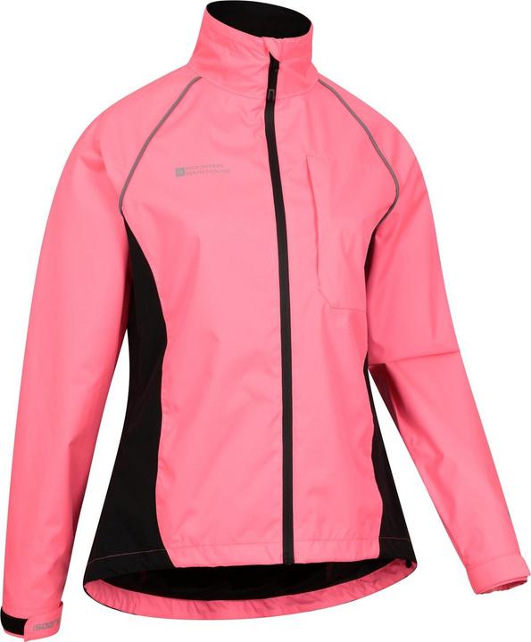 Actual product image Mountain Warehouse Womens/Ladies Adrenaline II Iso-Viz Waterproof Jacket (38 D)