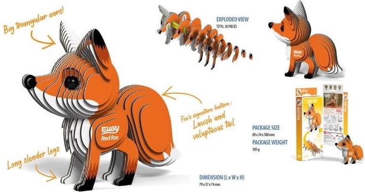 Produktbild Eugy Rotfuchs