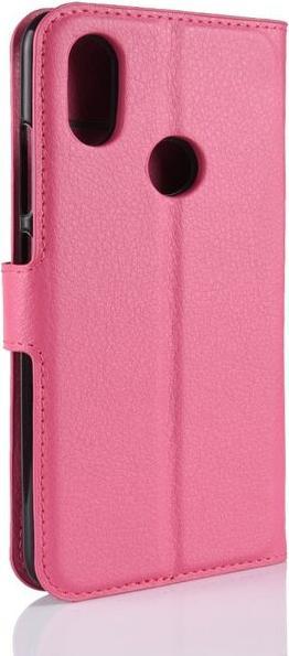 Produktbild MU Classic Litchi Leder Bookcover Series (Xiaomi Mi A2 Lite?)