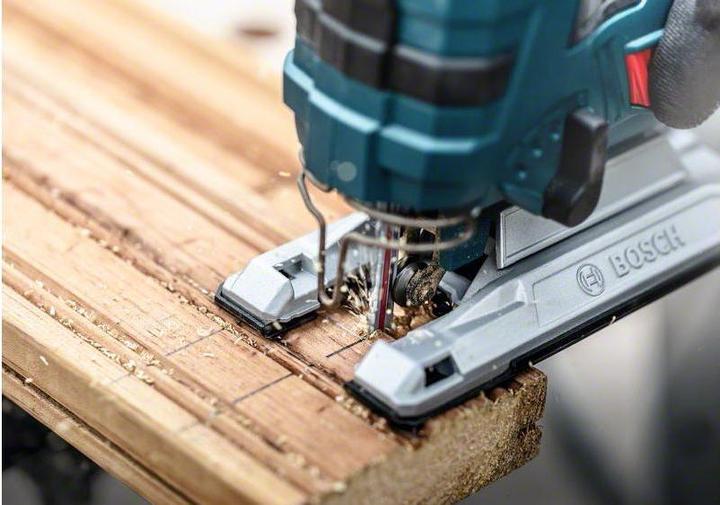 Actual product image Bosch Professional Zubehör EXPERT 'Hardwood Fast' T 144 DHM Jigsaw blade, 3 pieces
