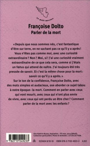 Produktbild Parler de la mort (Französisch, Dolto Françoise, 2020)