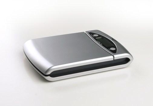 Actual product image Wedo Optimo 1000 digital scale, up to 1kg