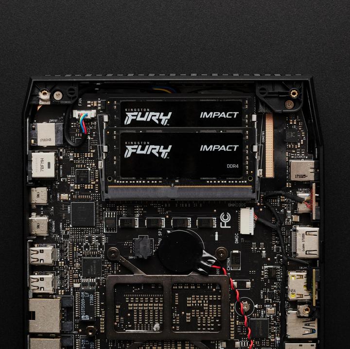 Actual product image Kingston FURY Impact (1 x 32GB, 3200 MHz, DDR4-RAM, SO-DIMM)