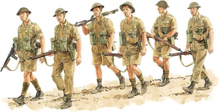 Produktbild 1:35 Commonwealth Infan. Italien 1943-44
