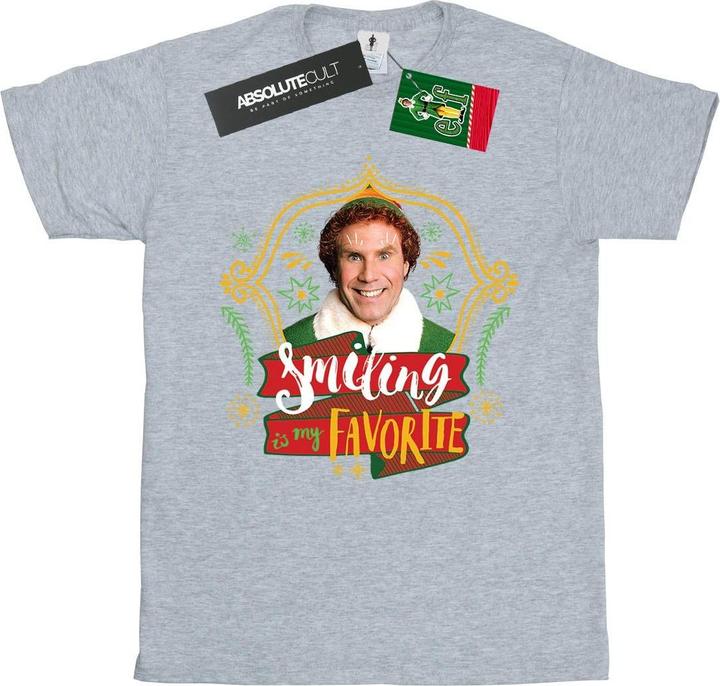 Image du produit Elf - T-shirt BUDDY SMILING - Femme (M)