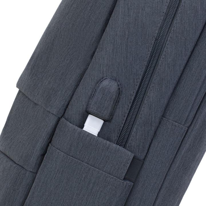 Actual product image Rivacase NB Backpack Prater 7567 dark (15 l)