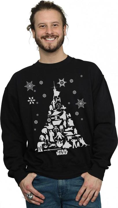 Produktbild Star Wars Christmas Tree Sweatshirt (S)