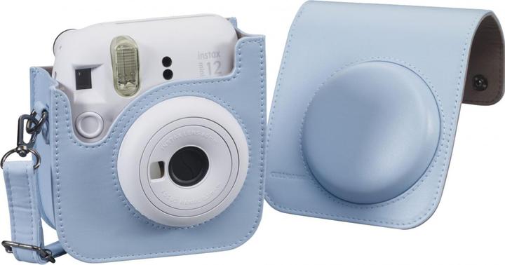 Image du produit Cullmann RIO Fit 120 bleu Etui pour appareil photo Instax Mini 12 (Poche intérieure pour appareil photo)