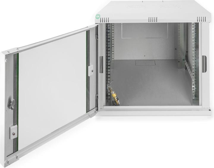 Produktbild Digitus Wandgehäuse Dynamic Basic Serie - 600x600 mm (BxT) (9 HE, 19 Zoll Rack)