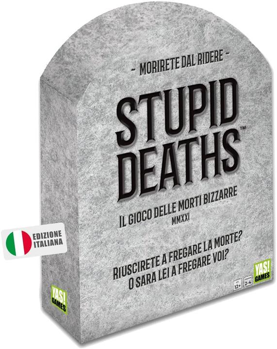 Immagine prodotto Rocco Giocattoli 21194231 STUPID DEATHS (Italiano)