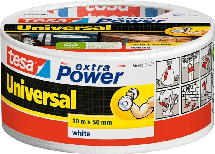 Actual product image tesa Fabric adhesive tape Extra Power W (50 mm)
