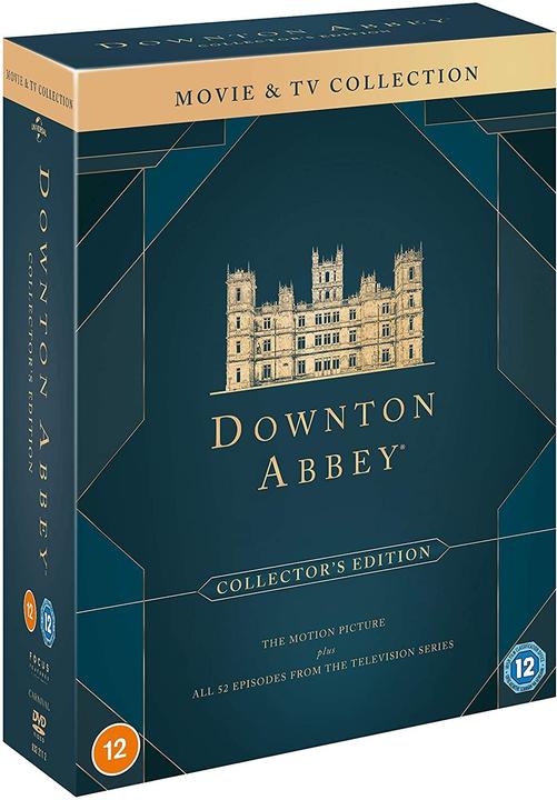 Immagine prodotto Warner Bros Downton Abbey Serie 1-6 Collezione completa / Downton Abbey - Il film DVD (DVD, Inglese)